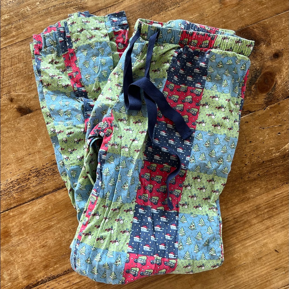 Women’s Vineyard Vines Christmas PJ Lounge Pants Sz XS